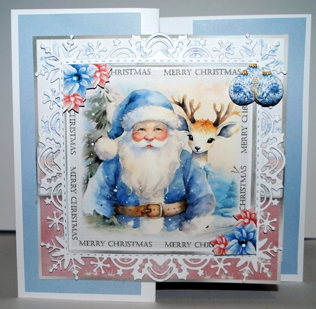 Watercolour Christmas by Kristina Norbat