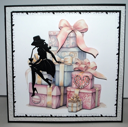 Fancy Christmas Gifts - Stack Mix 1 by Kristina Norbat