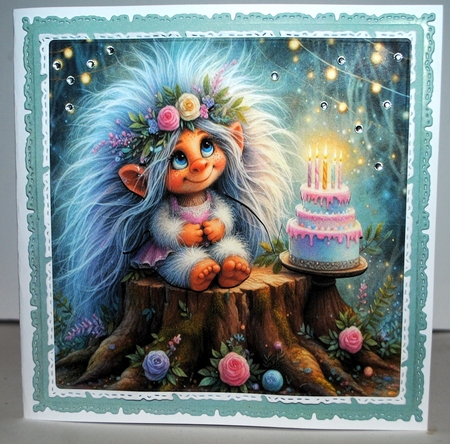 Birthday Trolls by Kristina Norbat