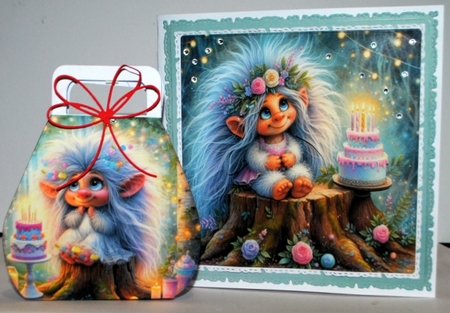 Birthday Trolls by Kristina Norbat