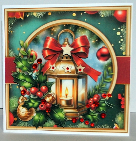 Christmas Lantern by Kristina Norbat