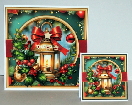 Christmas Lantern by Kristina Norbat
