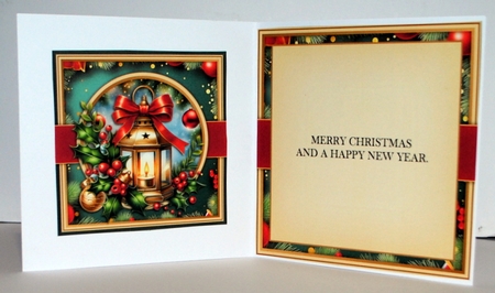 Christmas Lantern by Kristina Norbat