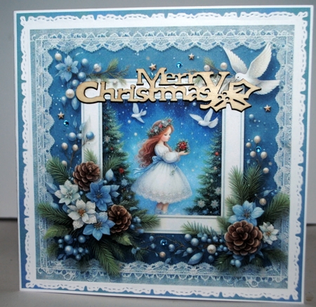 Christmas Cards 1 by Kristina Norbat