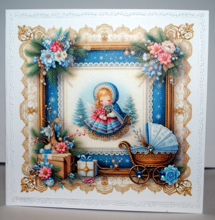 Christmas Cards 1 by Kristina Norbat