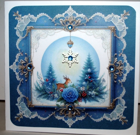 Christmas Cards 1 by Kristina Norbat