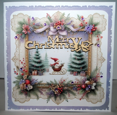 Christmas Cards 4 by Kristina Norbat