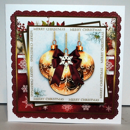 Gold Baubles by Kristina Norbat