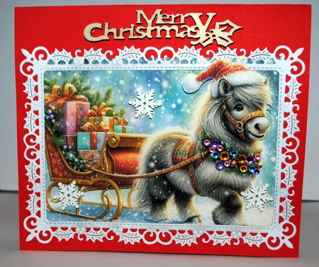 Shetland Sleigh  by Kristina Norbat