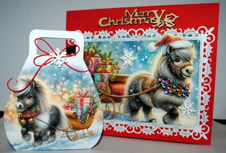 Shetland Sleigh  by Kristina Norbat