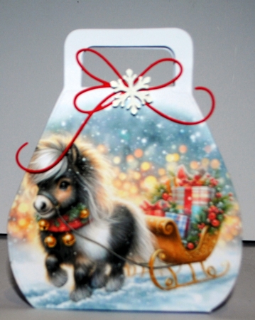 Shetland Sleigh  by Kristina Norbat
