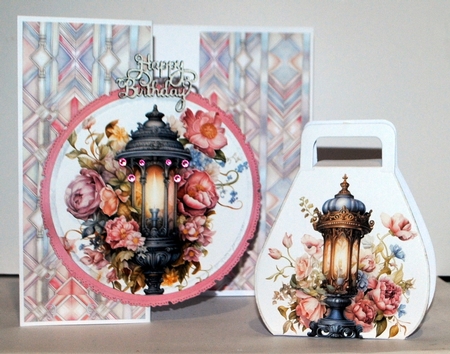 Luscious Lamps in Steel Grey - Mix 1 by Kristina Norbat