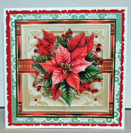 The Christmas Flower Mini Kit by Kristina Norbat