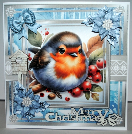 Robin´s Christmas Mini Kit by Kristina Norbat