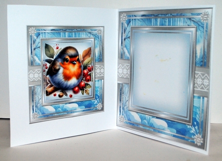 Robin´s Christmas Mini Kit by Kristina Norbat