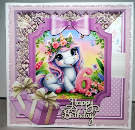 BIRTHDAY UNICORNS by Kristina Norbat