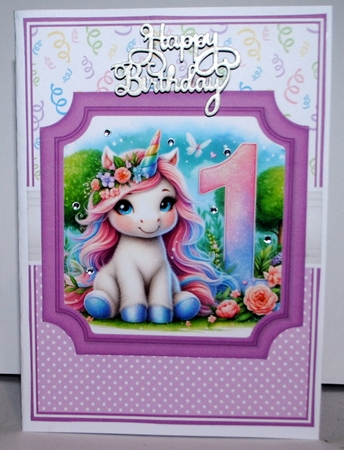 BIRTHDAY UNICORNS by Kristina Norbat