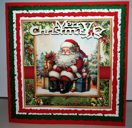 Santa Claus by Kristina Norbat