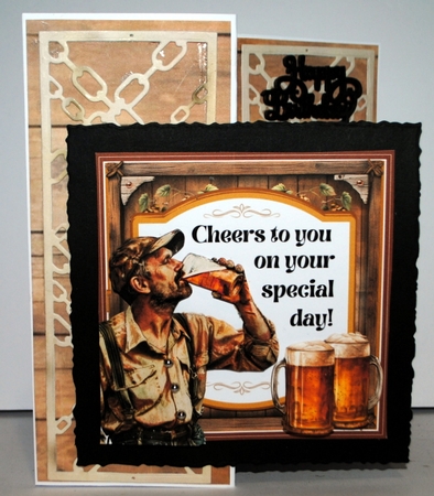 Vintage Beer Mini Kit by Kristina Norbat