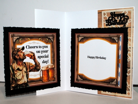 Vintage Beer Mini Kit by Kristina Norbat