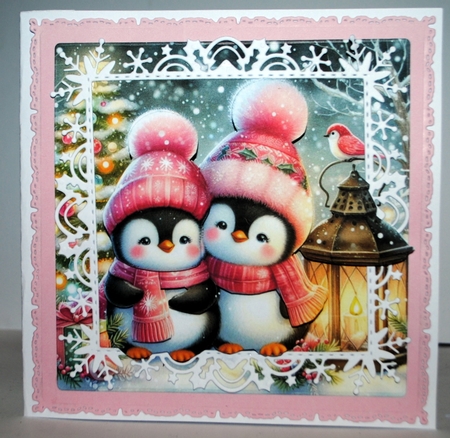 Penguin Hugs by Kristina Norbat