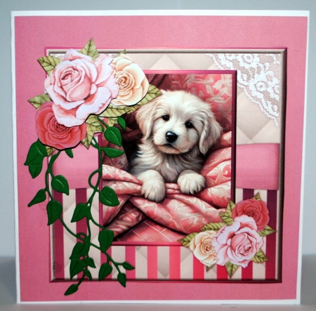 Happy Puppy Mini Kit by Kristina Norbat
