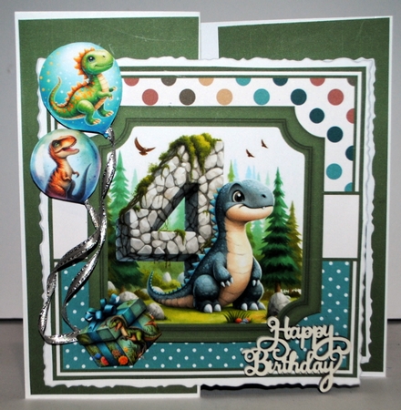 DINOSAUR AGES - 1 TO 6 by Kristina Norbat
