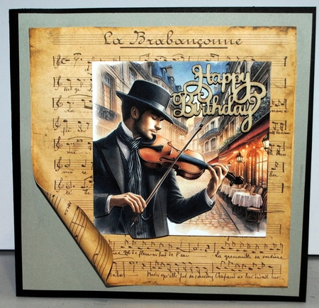 Parisian Violins CUSTOMER REQUEST by Kristina Norbat
