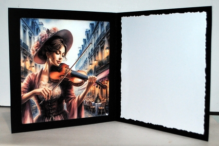 Parisian Violins CUSTOMER REQUEST by Kristina Norbat