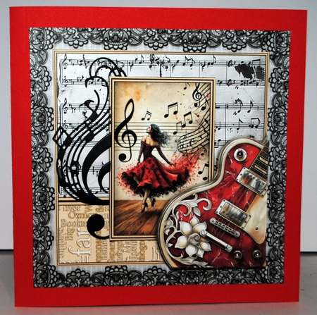 Lady in red by Kristina Norbat