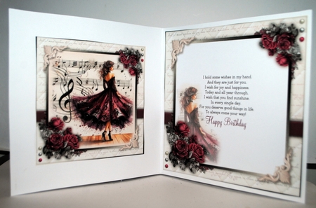 Just A Note To Say... by Kristina Norbat