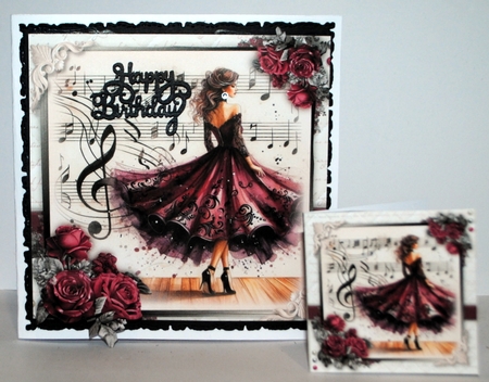 Just A Note To Say... by Kristina Norbat