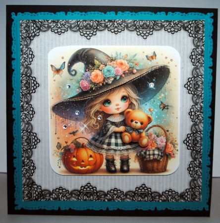 Little Halloween Girls by Kristina Norbat