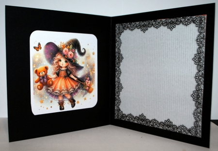 Little Halloween Girls by Kristina Norbat