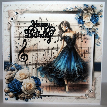 Every Day brings A Chance To Dance by Kristina Norbat