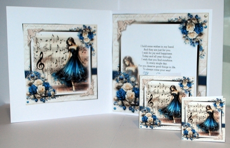 Every Day brings A Chance To Dance by Kristina Norbat