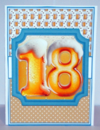 BEER BIRTHDAY AGES by Kristina Norbat