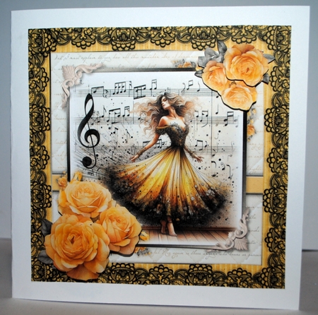 Forget Your Troubles And Dance by Kristina Norbat