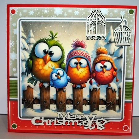 Seasons Tweetings Mini Kit by Kristina Norbat