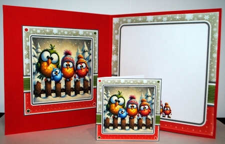 Seasons Tweetings Mini Kit by Kristina Norbat