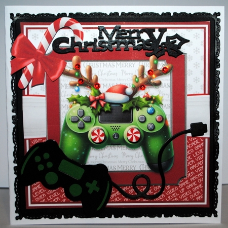 CHRISTMAS GAMES - with optional layers by Kristina Norbat