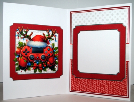 CHRISTMAS GAMES - with optional layers by Kristina Norbat