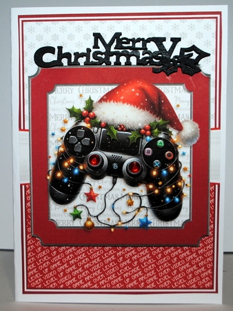 CHRISTMAS GAMES - with optional layers by Kristina Norbat