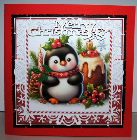 CHRISTMAS PENGUINS by Kristina Norbat