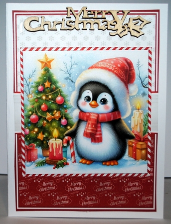 CHRISTMAS PENGUINS by Kristina Norbat