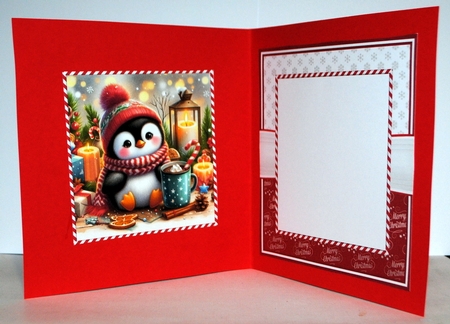 CHRISTMAS PENGUINS by Kristina Norbat