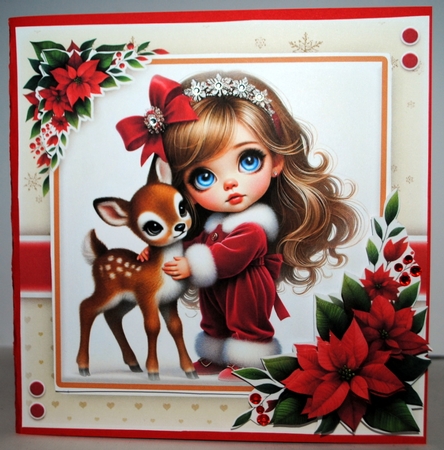 Reindeer Kisses Mini Kit by Kristina Norbat