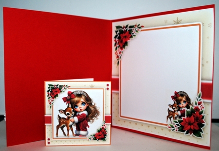 Reindeer Kisses Mini Kit by Kristina Norbat