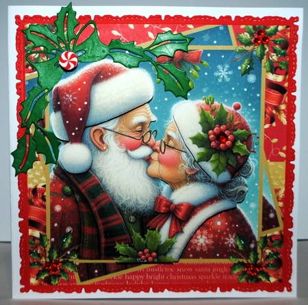 A kiss under the Mistletoe by Kristina Norbat