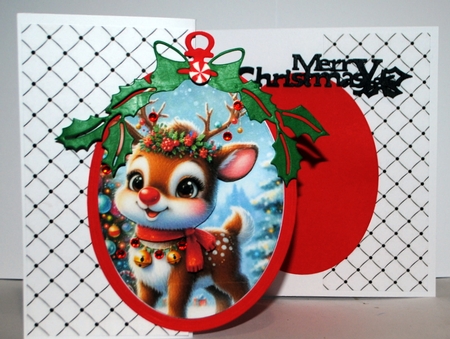 Rudolph  by Kristina Norbat